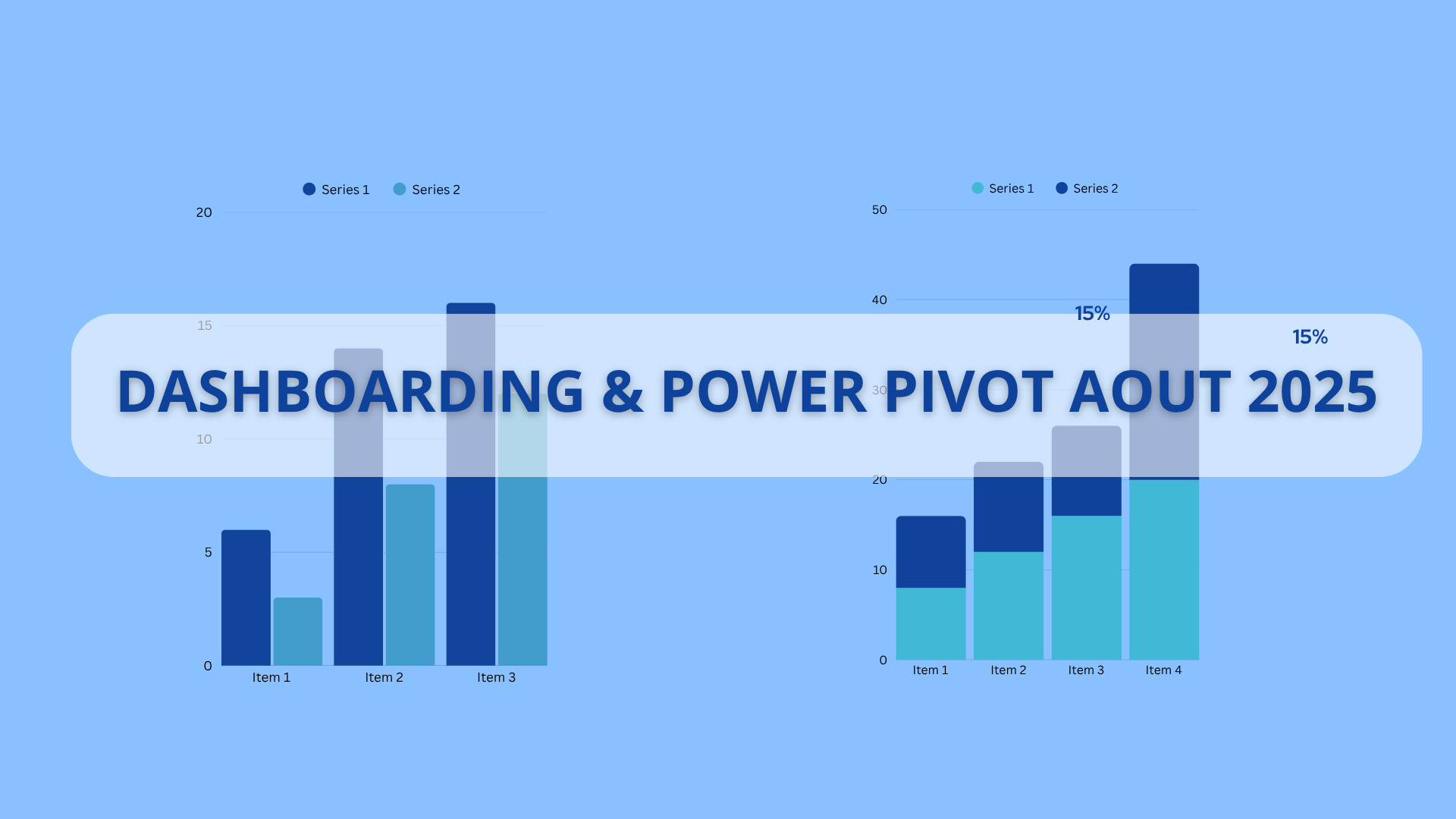 DASHBOARDING &amp; POWER PIVOT AOUT 2025