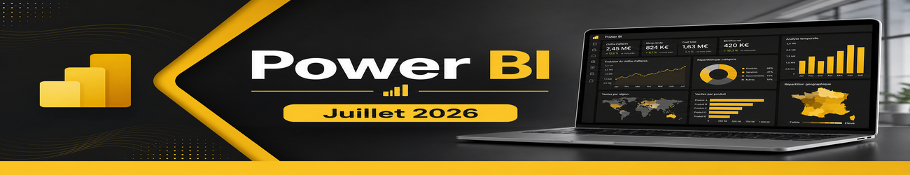 Formation POWER BI Juillet 2026