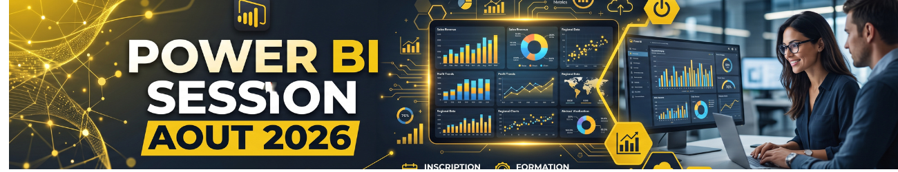 FORMATION POWER BI SESSION AOUT 26